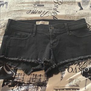 Hollister jean shorts